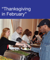 Community Events - Thanksgiving in February 2011
