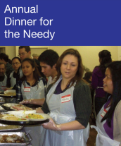 Community Events - Annual Dinner for the Needy