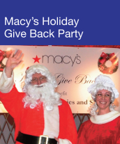 Community Events - 'Macy's Holiday Give-Back Party 2011