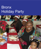 Community Events - Bronx Holiday Party