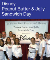 Community Events - Disney Peanut Butter and Jelly Sandwich Day
