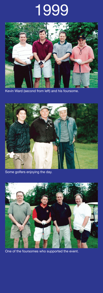 Fundraising - Golf for Hunger & Pool Party 1999