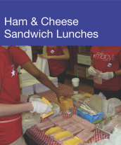 Community Events - Macy's Ham & Cheese Sandwich Lunches
