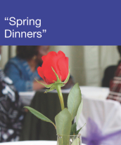Community Events - Spring Dinners