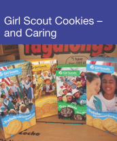 Community Events - Girl Scout Cookies...and Caring