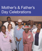 Community Events - Mother's & Father's Day Celebrations