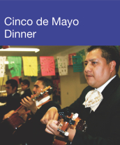 Community Events - Cinco de Mayo Dinner
