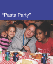 Community Events - Annual Pasta Party