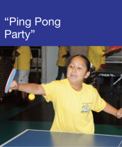 Community Events - Ping Pong Party 2011
