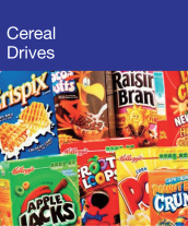 Community Events - Cereal Drives