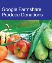 Community Events - Google Farmshare Produce Donations