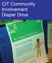 Community Events - CIT Community Involvement Diaper Drive
