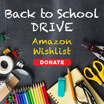 Back to School Drive - Amazon Wishlist