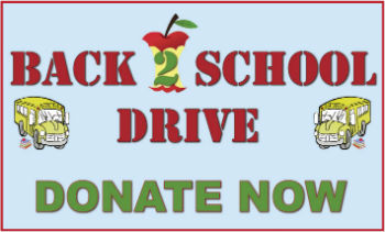 Back2School backpack donation drive