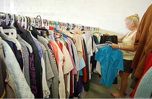 Social Services - Clothing Ministries