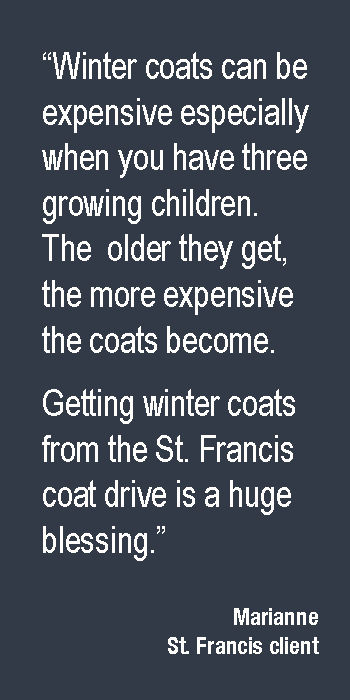 coat drive quote