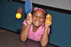 Community Programs - Ping Pong Party