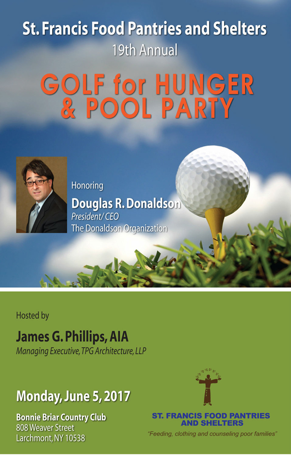 golf invite