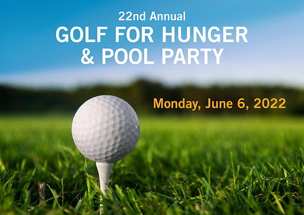 golf for hunger and pool party 2022