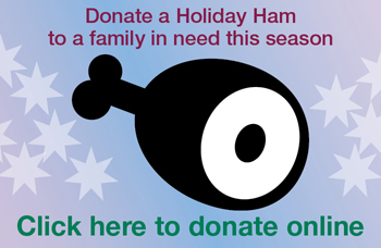 Holiday Ham Donation