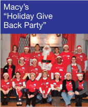 Community Events - Macy's Holiday Give Back Party