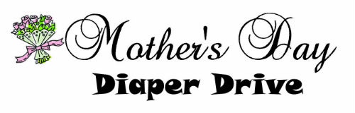 Mother's Day Diaper Drive logo