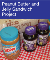 Community Events - Peanut Butter & Jelly Sandwich Project