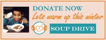 Soup Drive - Please Donate