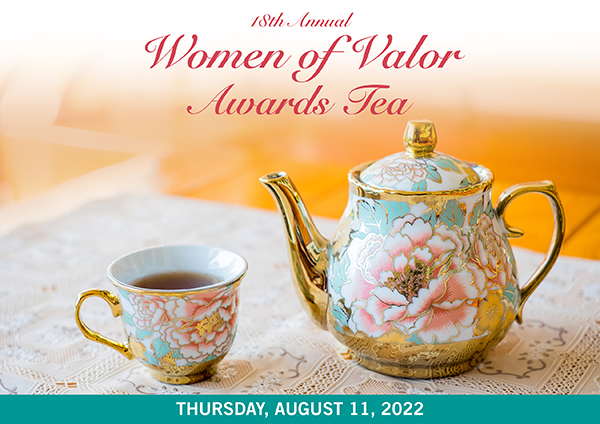 Women of Valor Awards Tea 2022